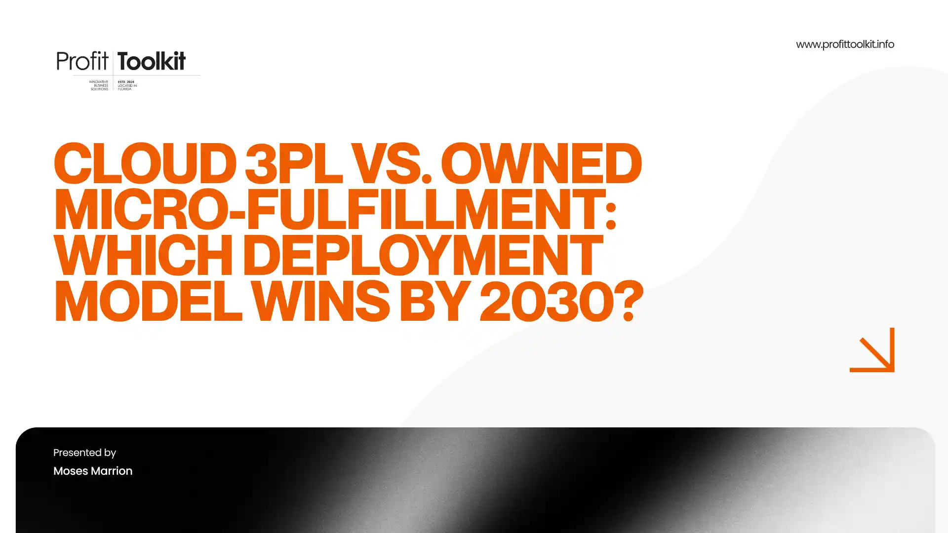 Cloud 3PL vs. Owned Micro-Fulfillment Which Deployment Model Wins by 2030