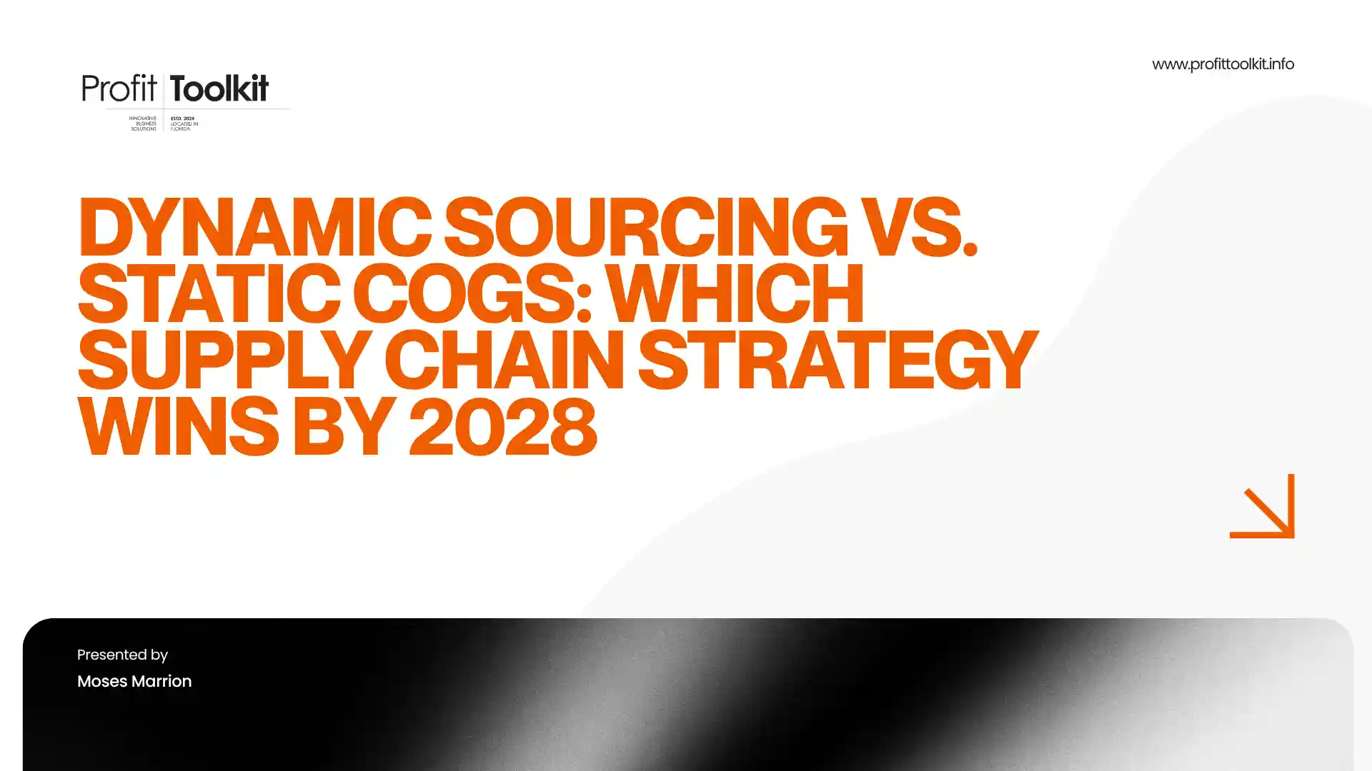 Dynamic Sourcing Vs. Static Cogs Which Supply Chain Strategy Wins by 2028