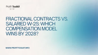 Fractional Contracts vs. Salaried W-2s Which Compensation Model Wins by 2028