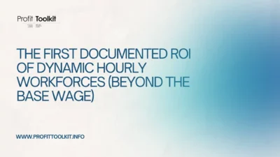 The First Documented ROI of Dynamic Hourly Workforces (Beyond the Base Wage)