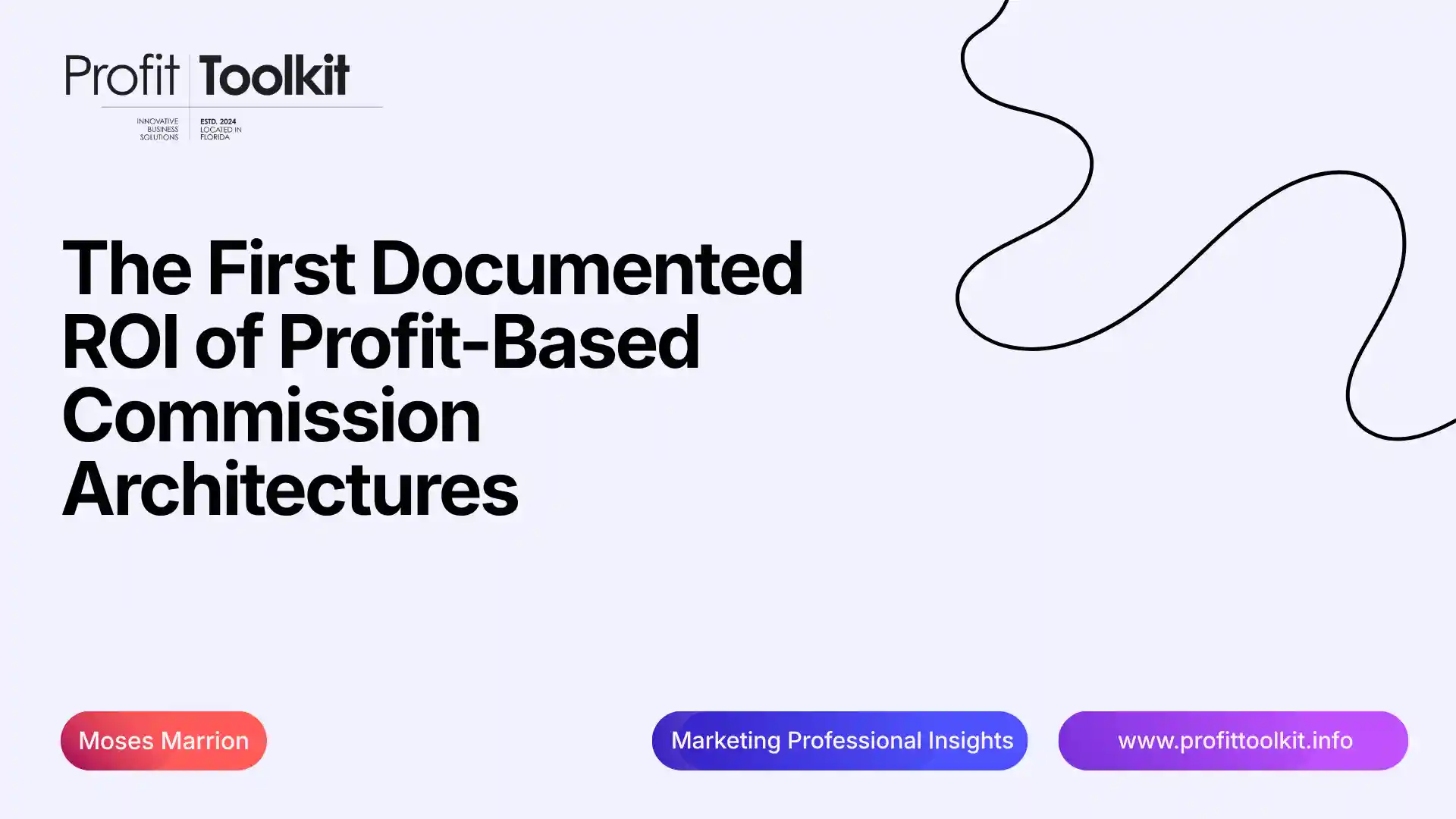 The First Documented ROI of Profit-Based Commission Architectures (Beyond the Base Salary)