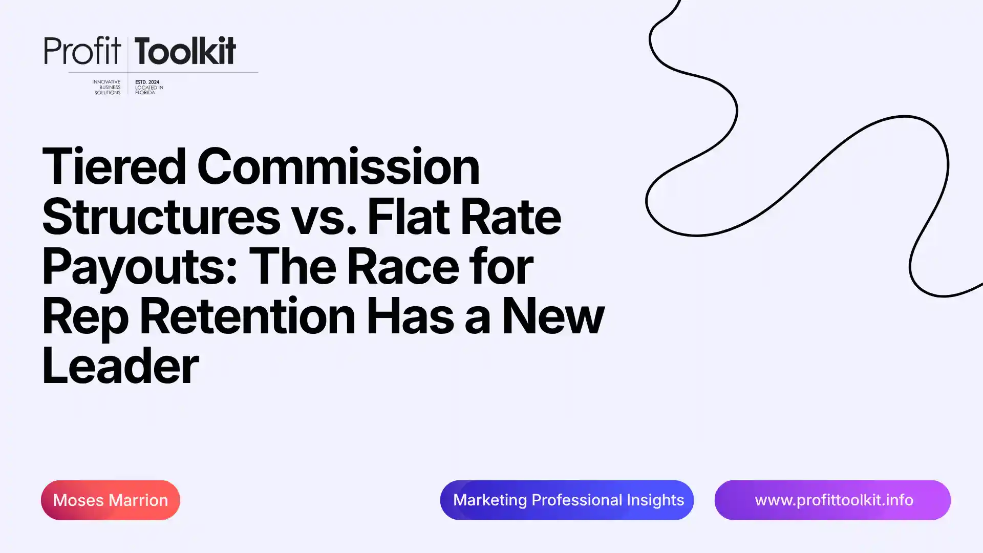 Tiered Commission Structures vs. Flat Rate Payouts The Race for Rep Retention Has a New Leader