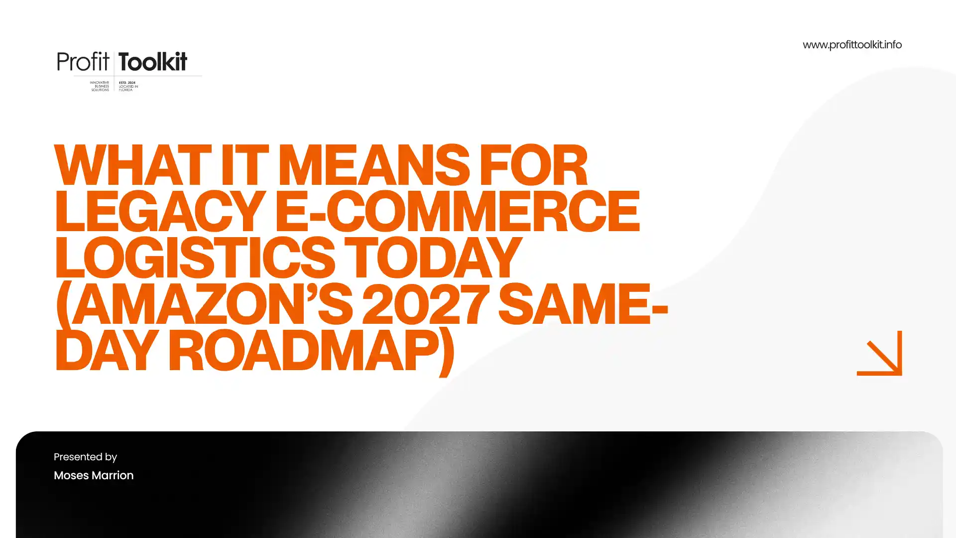 What It Means for Legacy E-Commerce Logistics Today (Amazon’s 2027 Same-Day Roadmap)