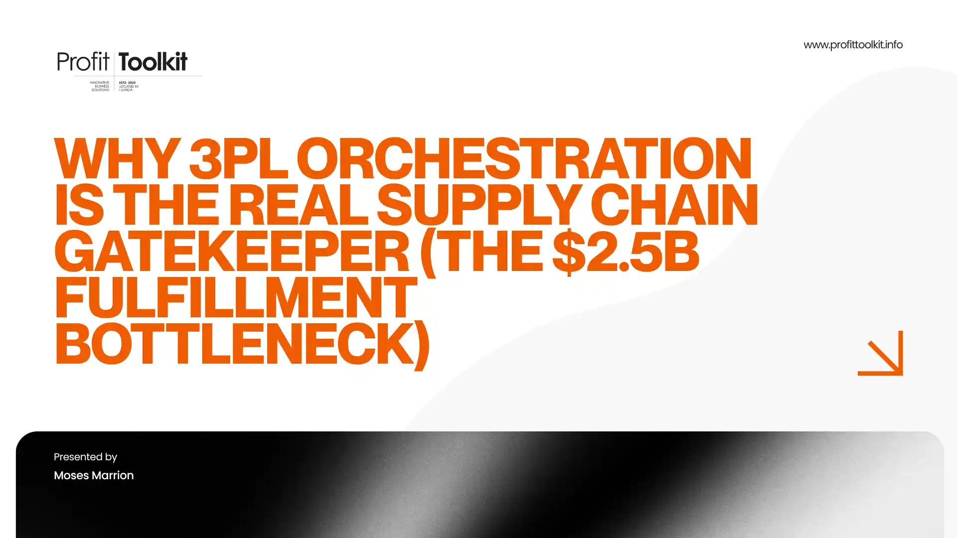 Why 3PL Orchestration is the Real Supply Chain Gatekeeper (The $2.5B Fulfillment Bottleneck)