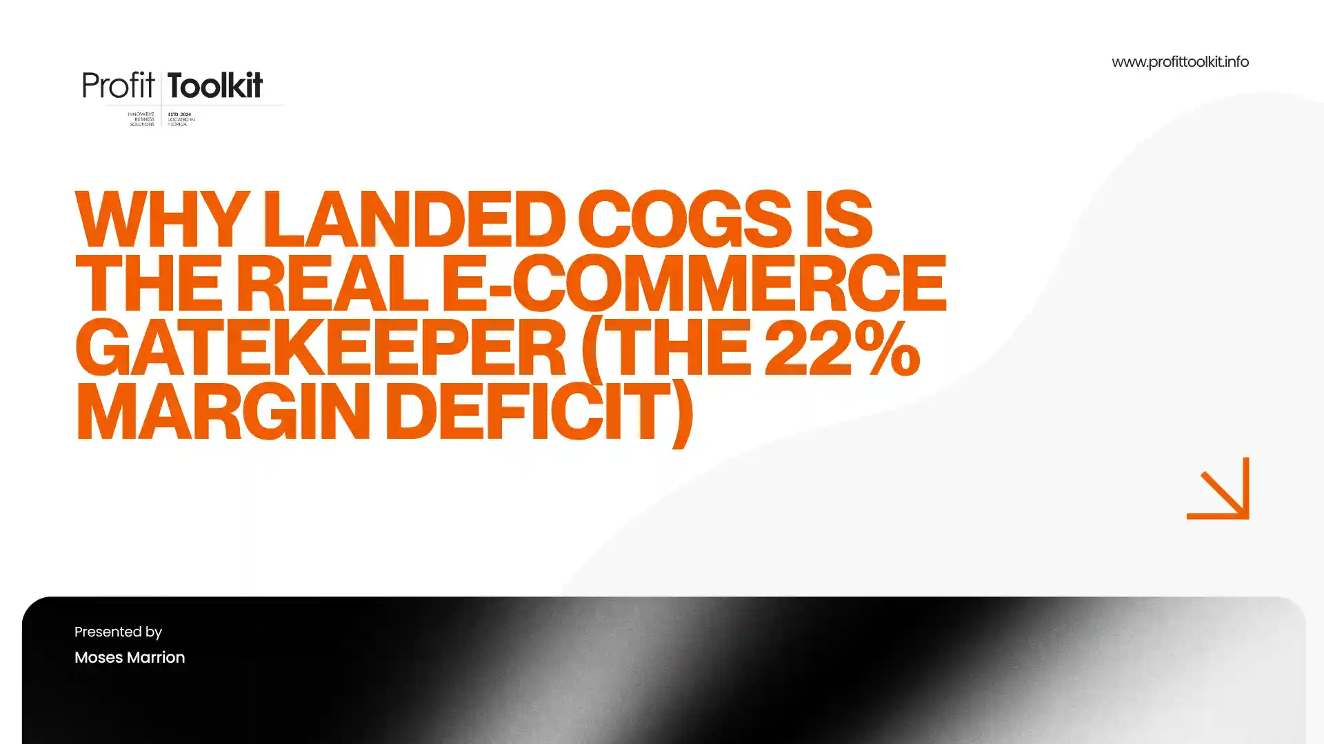 Why Landed COGS is The Real E-Commerce Gatekeeper (The 22% Margin Deficit)